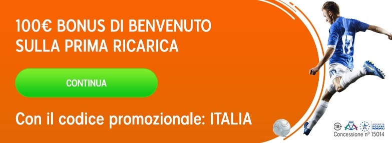 888 sport bonus benvenuto