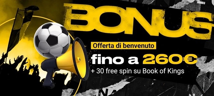 bonus benvenuto bwin