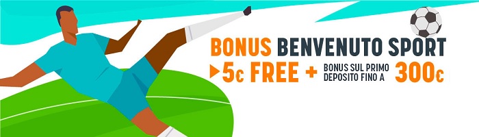 snai bonus benvenuto