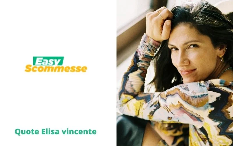 quote sanremo elisa vincente