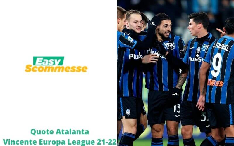 antepost europa league quote atalanta vincente