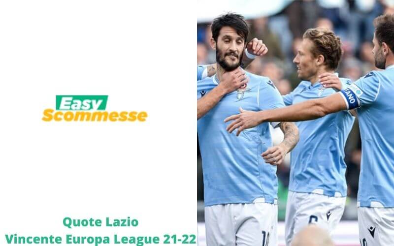 antepost europa league quote lazio vincente