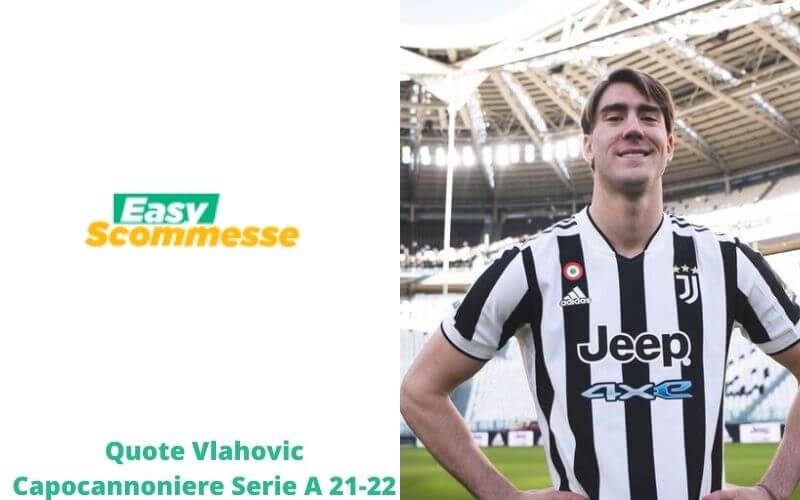 antepost marcatori serie a quote vlahovic capocannoniere