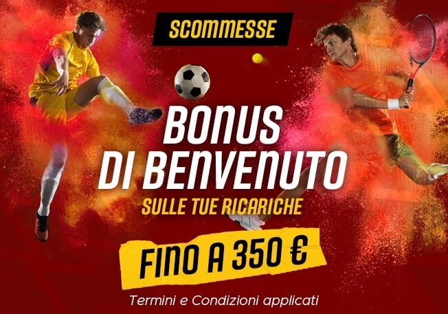 bonus benvenuto betclic