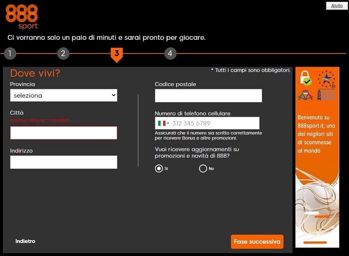 I MIGLIORI SITI SCOMMESSE IN ITALIA! 16 registrazione siti scommesse 3
