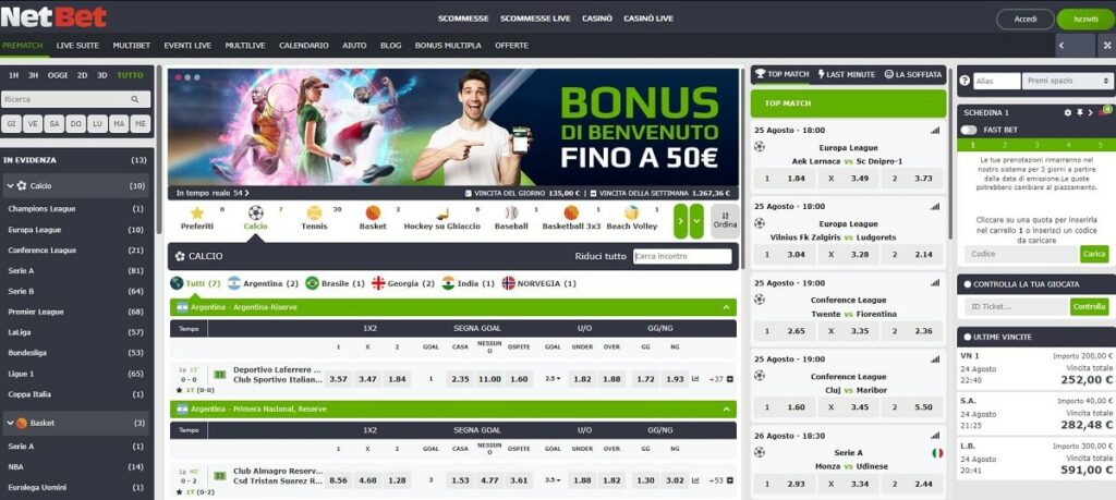 sito netbet