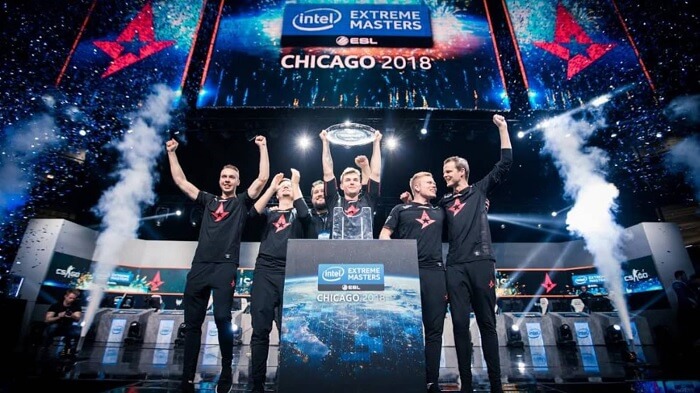 intel invest negli esport