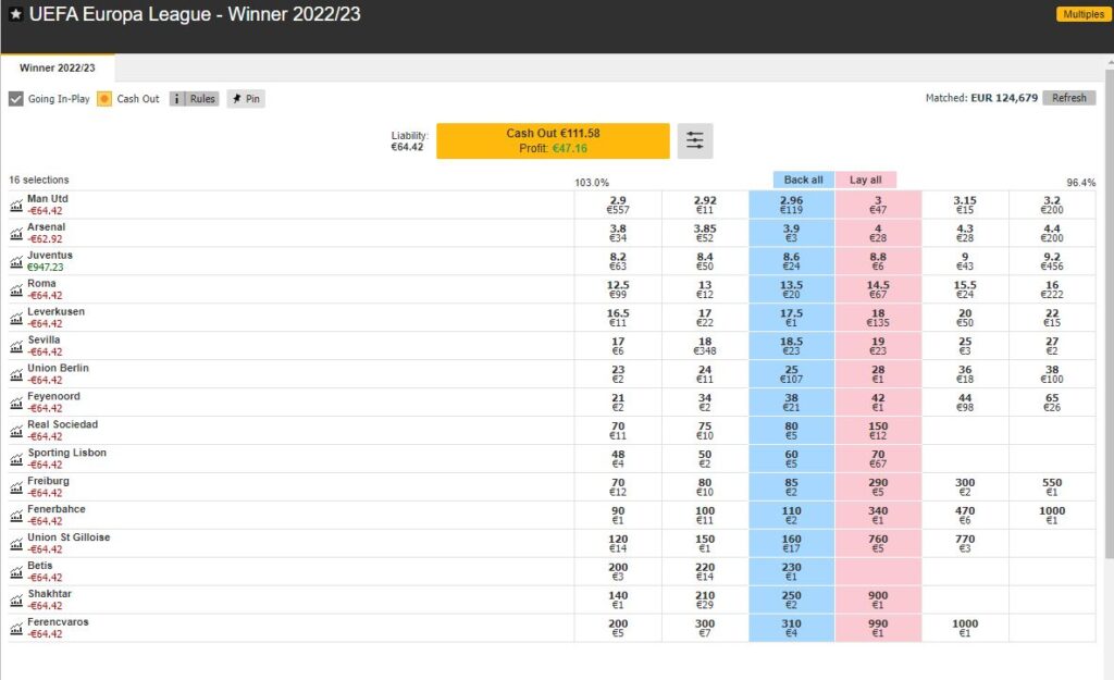 cashout EL 1