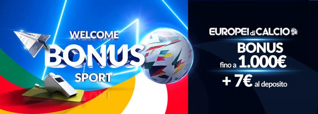 bonus benvenuto scommesse eurobet 2024