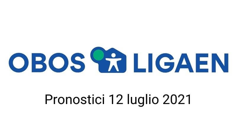 pronostici calcio 12 luglio 2021
