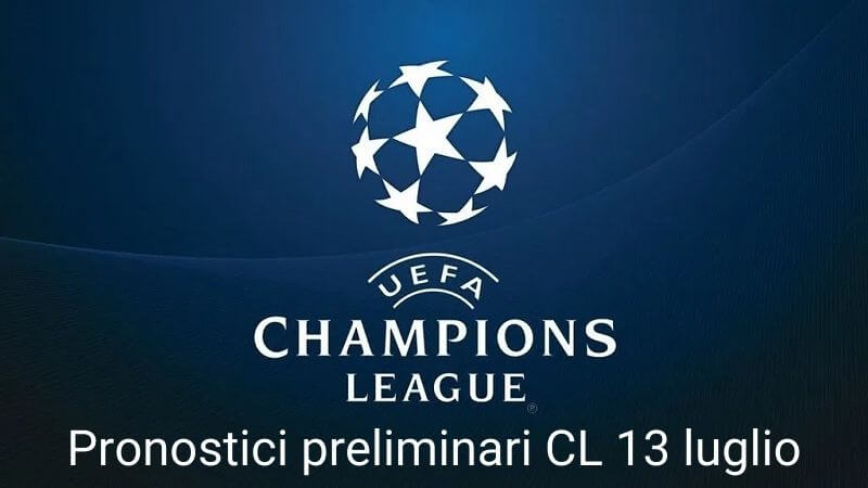 pronostici calcio 13 luglio 2021