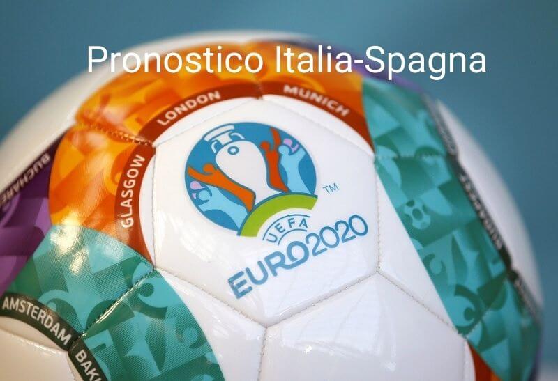 pronostico italia spagna semifinale euro 2020