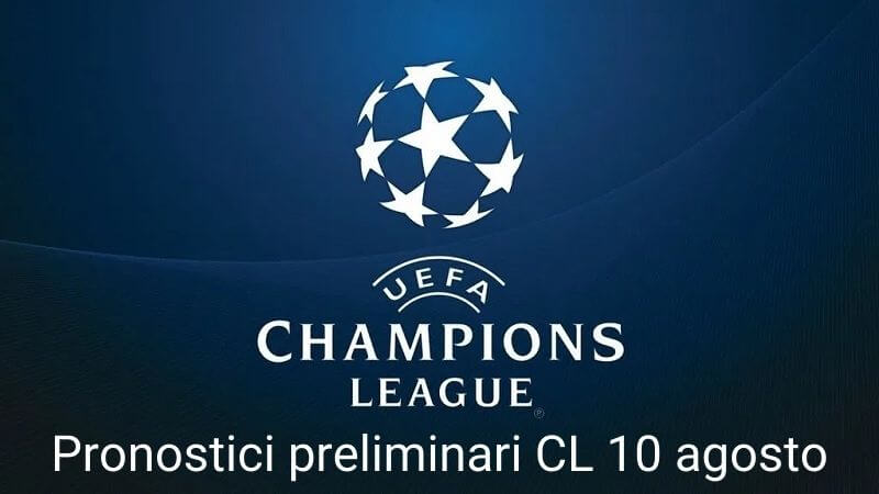 pronostici calcio 10 agosto 2021