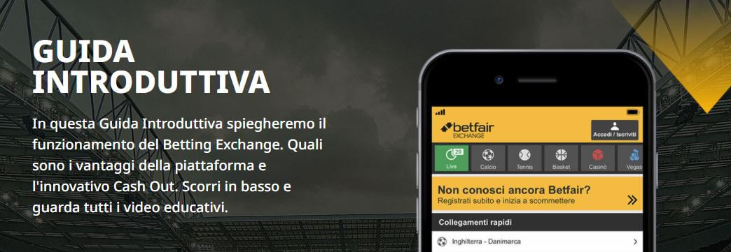 betfair exchange come funziona